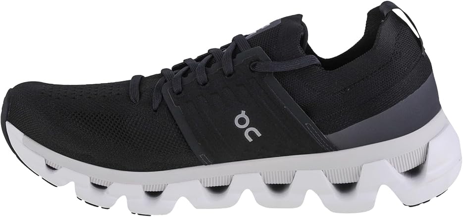 On Running Mens Cloudswift 3 Running Shoes - All Black - 10