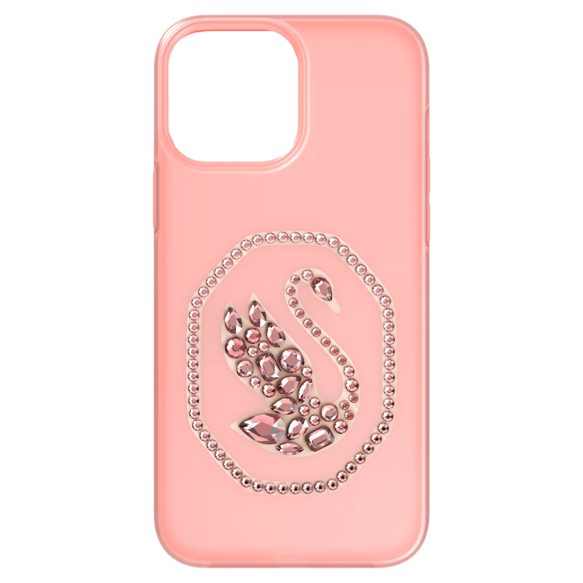 Swarovski Smartphone Case Swan Iphone 13 Pro Max Pale Pink