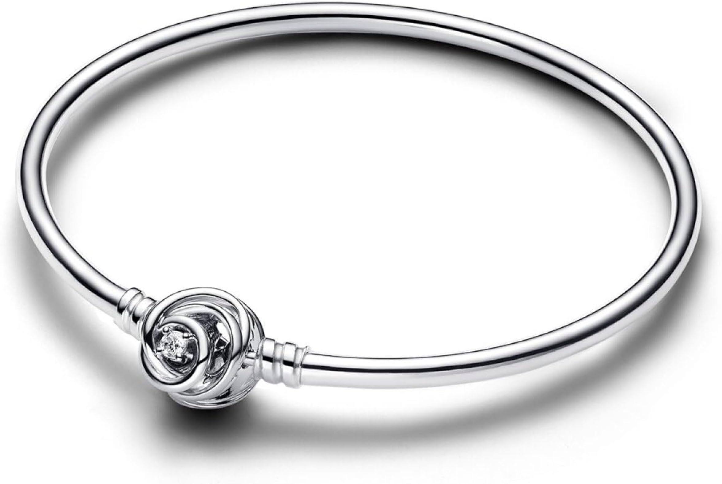 Pandora Moments Encircled Clasp Bangle