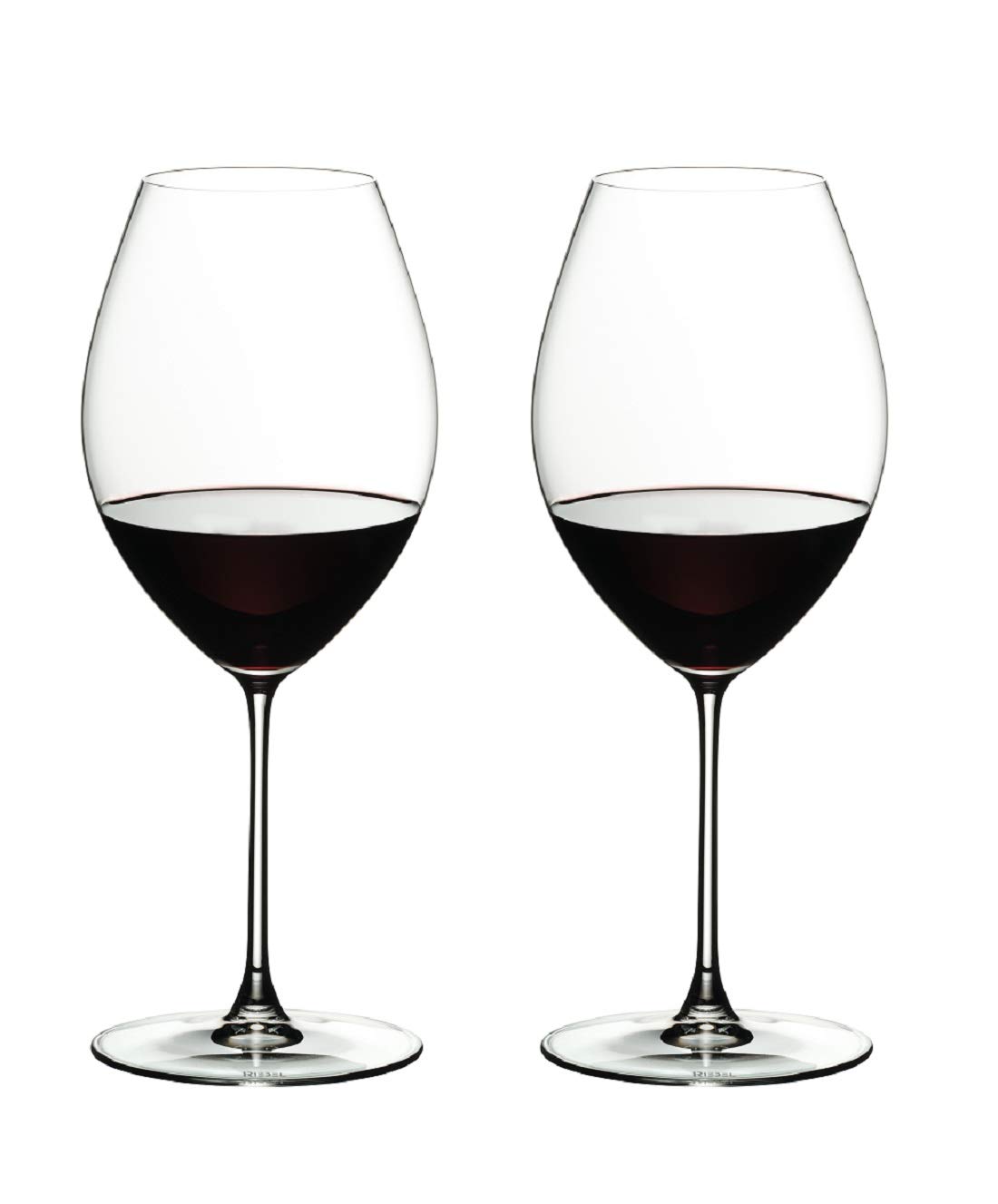 Riedel Veritas Old World Syrah Glass (Set of 2) - 21.16 oz - Clear