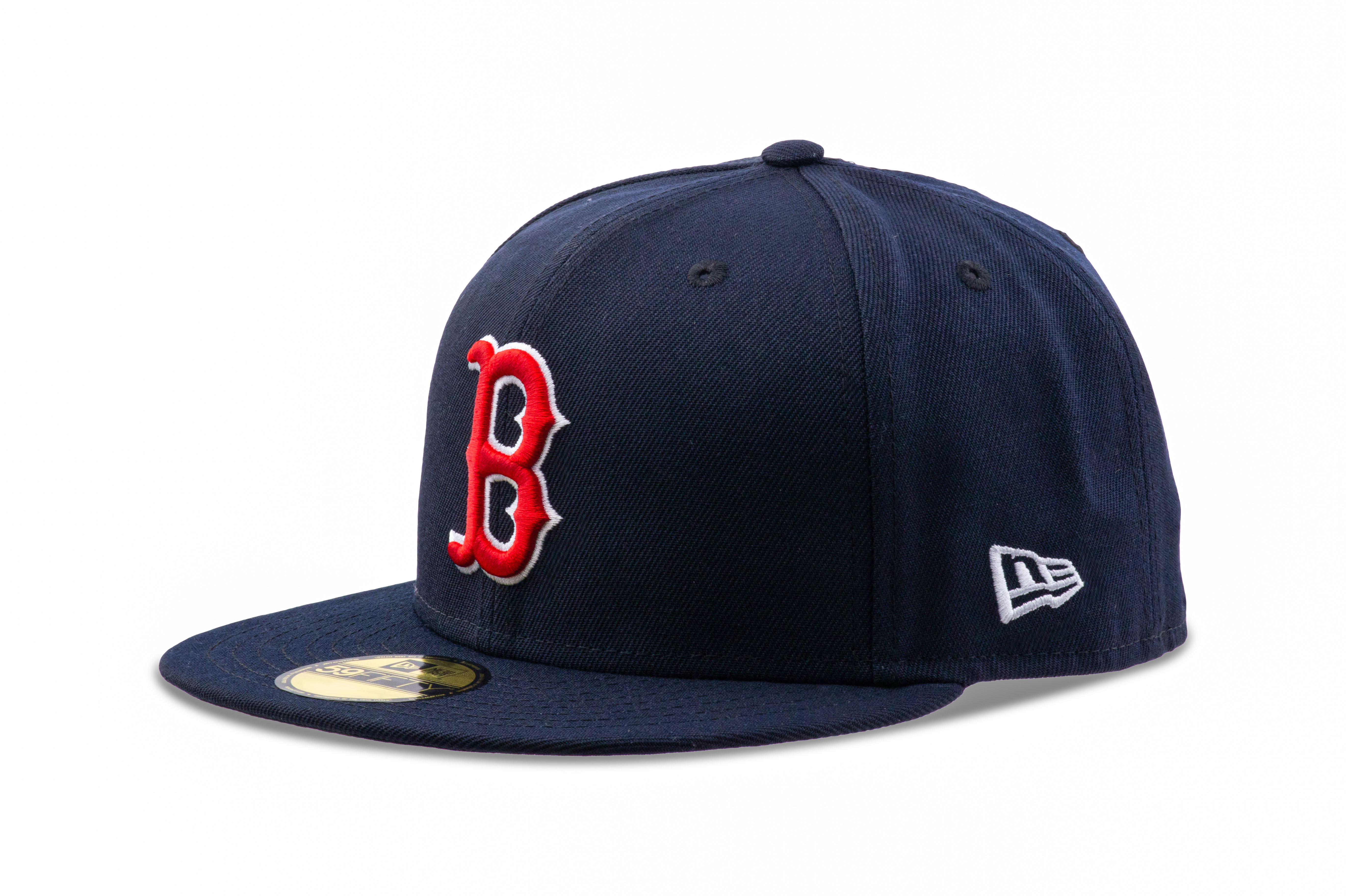 New Era 59FIFTY Boston Red Sox MLB 2017 Authentic Collection On Field Game Fitted Cap Size 7 5/8