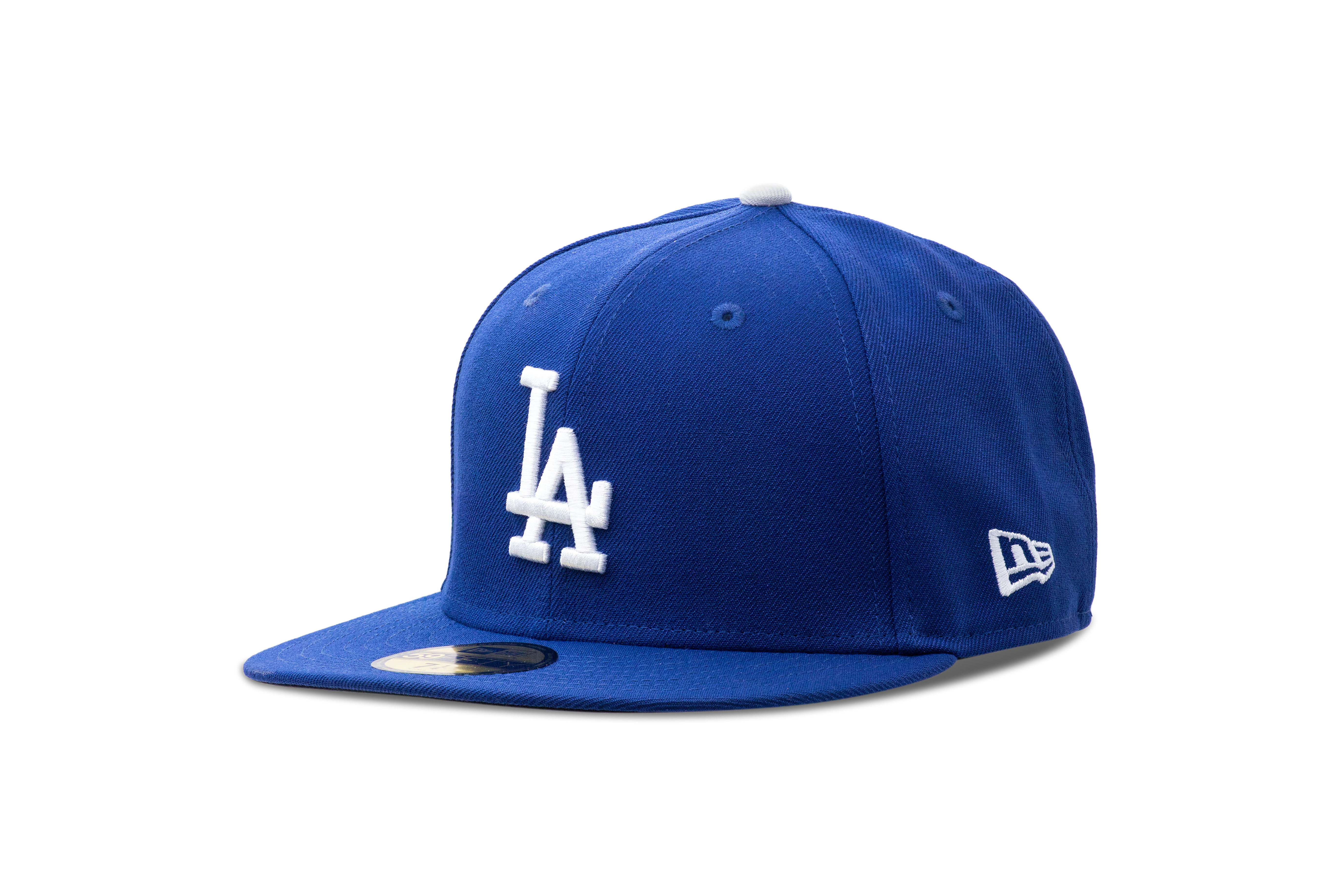 New Era Los Angeles Dodgers MLB Authentic Collection 59Fifty Cap Royal/White Size Fitted 7 1/4