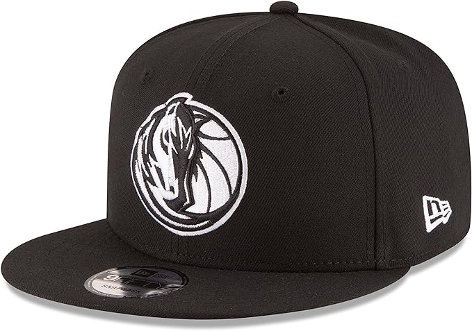 New Era 9Fifty NBA Dallas Mavericks Snapback Cap - Adjustable - Black