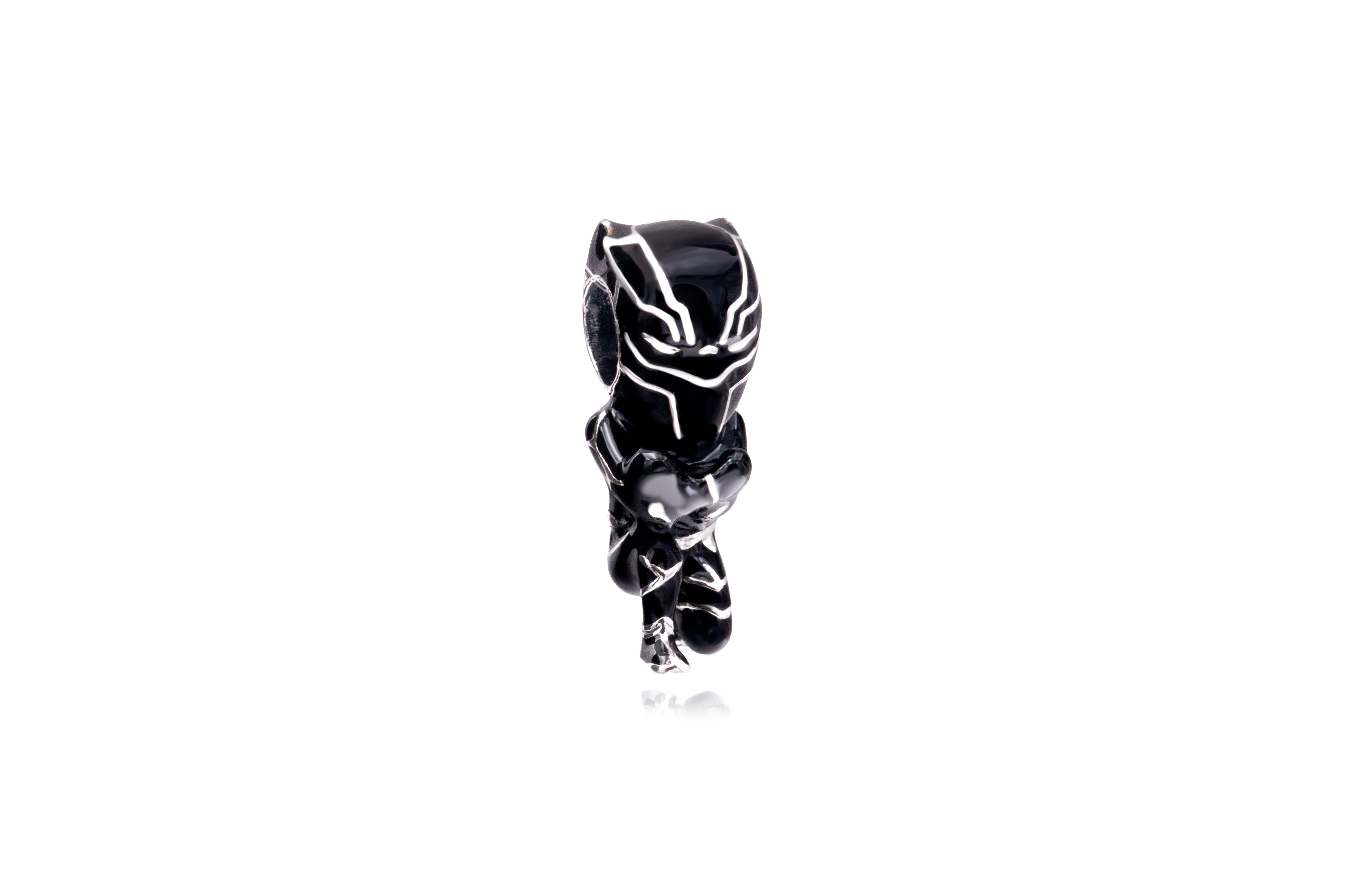 Pandora MARVEL x Pandora The Avengers Black Panther Charm