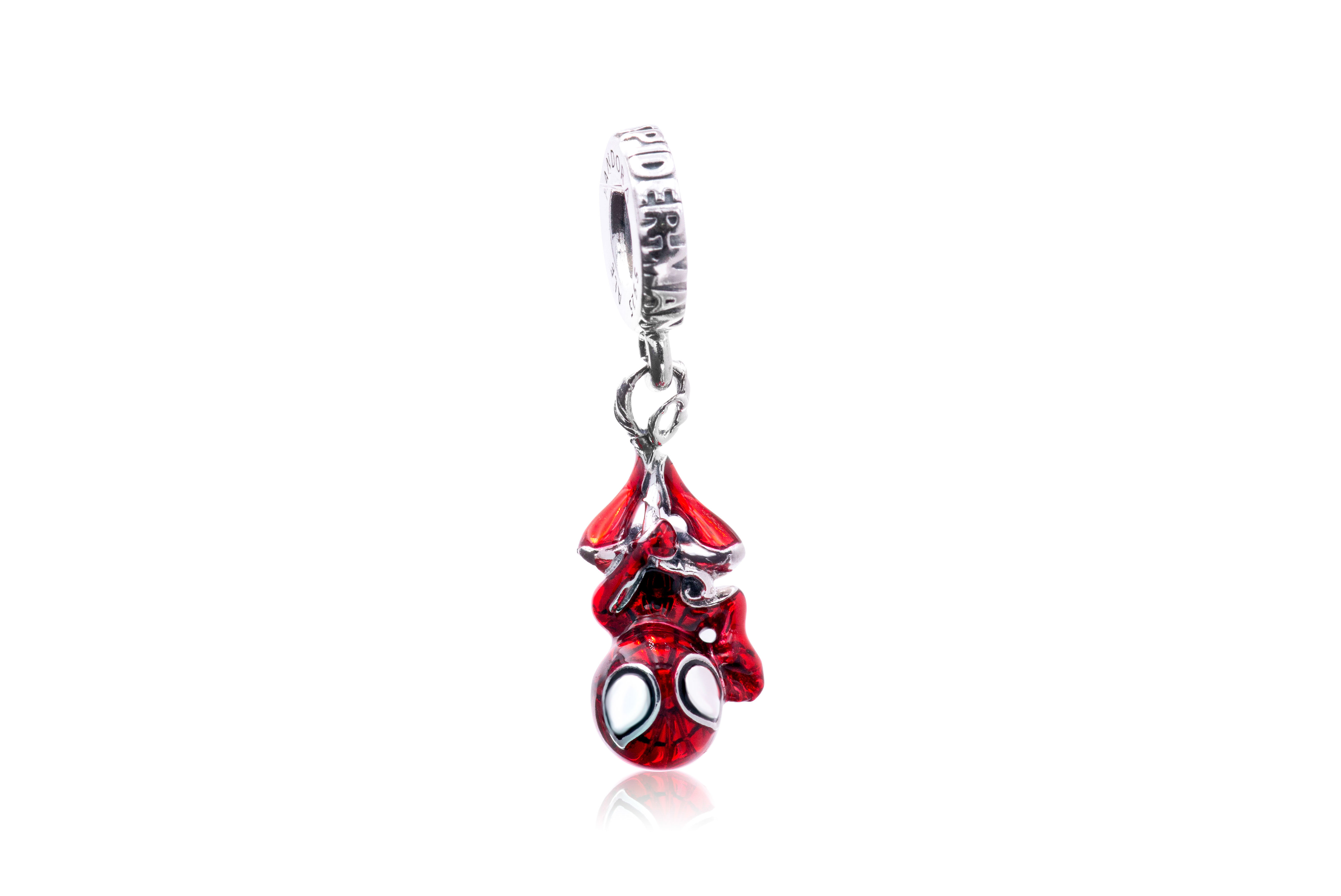 Pandora Marvel Hanging Spider-Man Dangle Charm