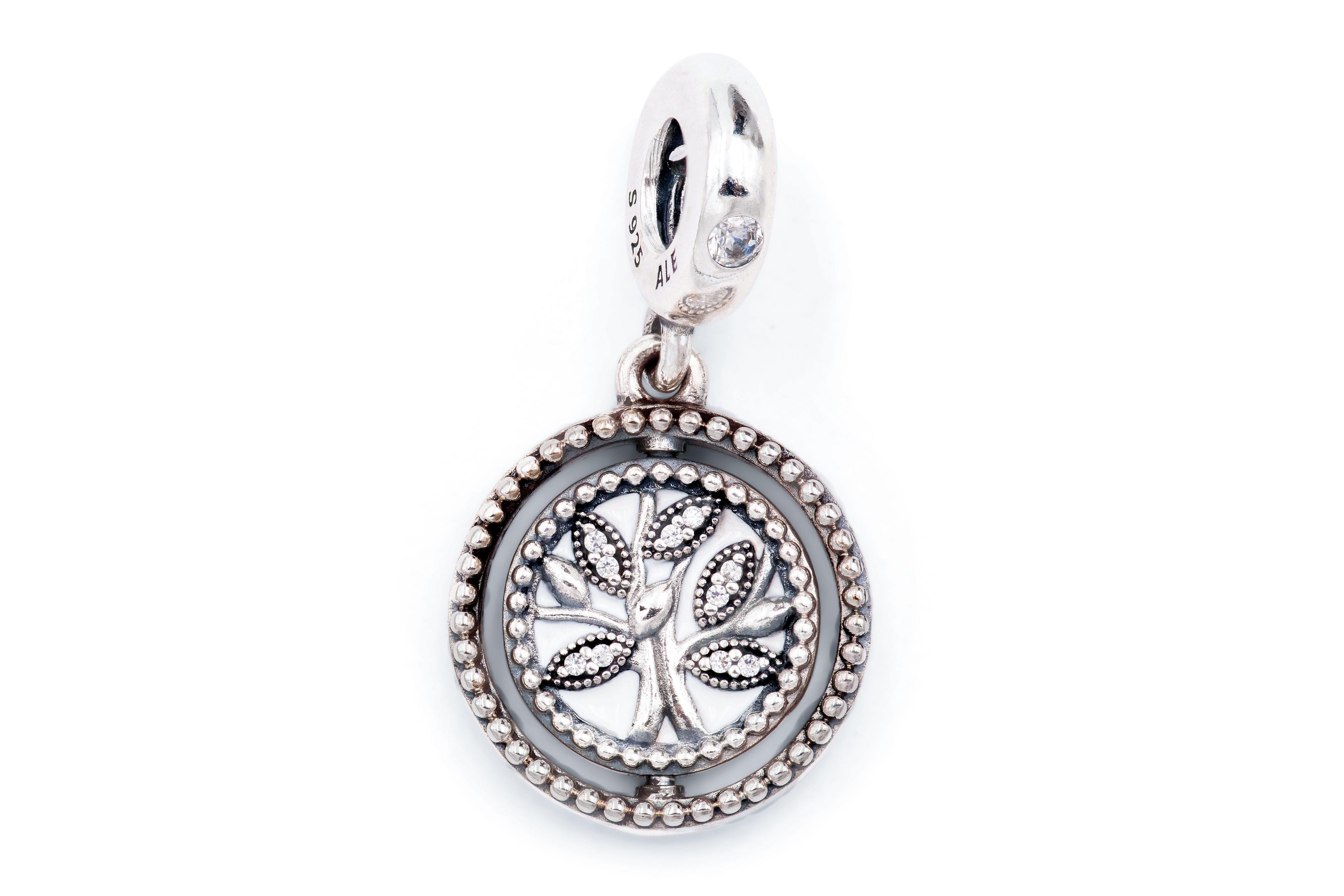 PANDORA Spinning Tree of Life Charm - 797786CZ