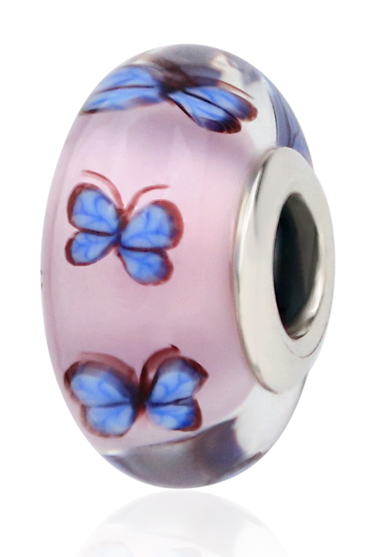 PANDORA Butterfly Glass Charm