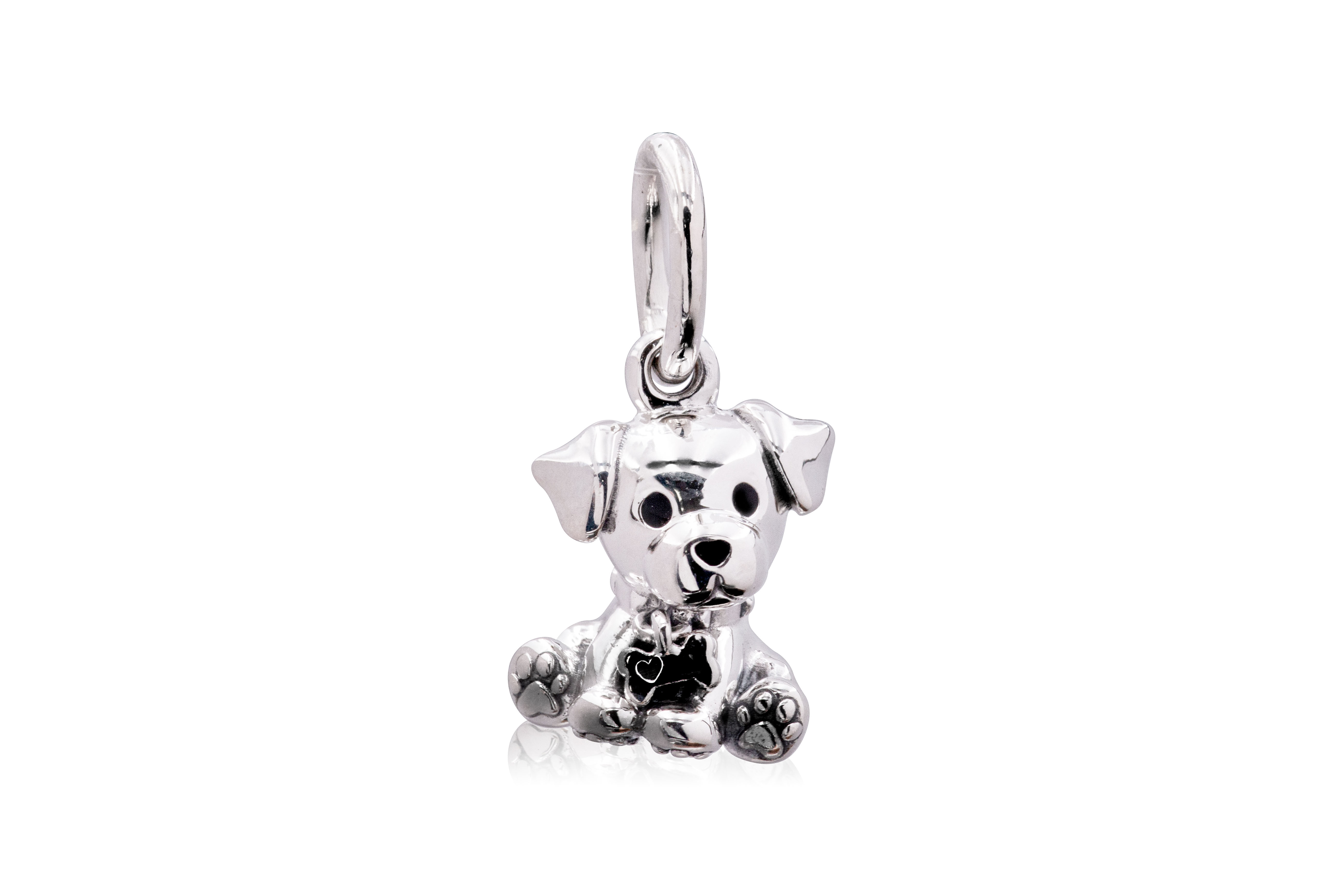 PANDORA Labrador Puppy Dog Charm - 798009EN16