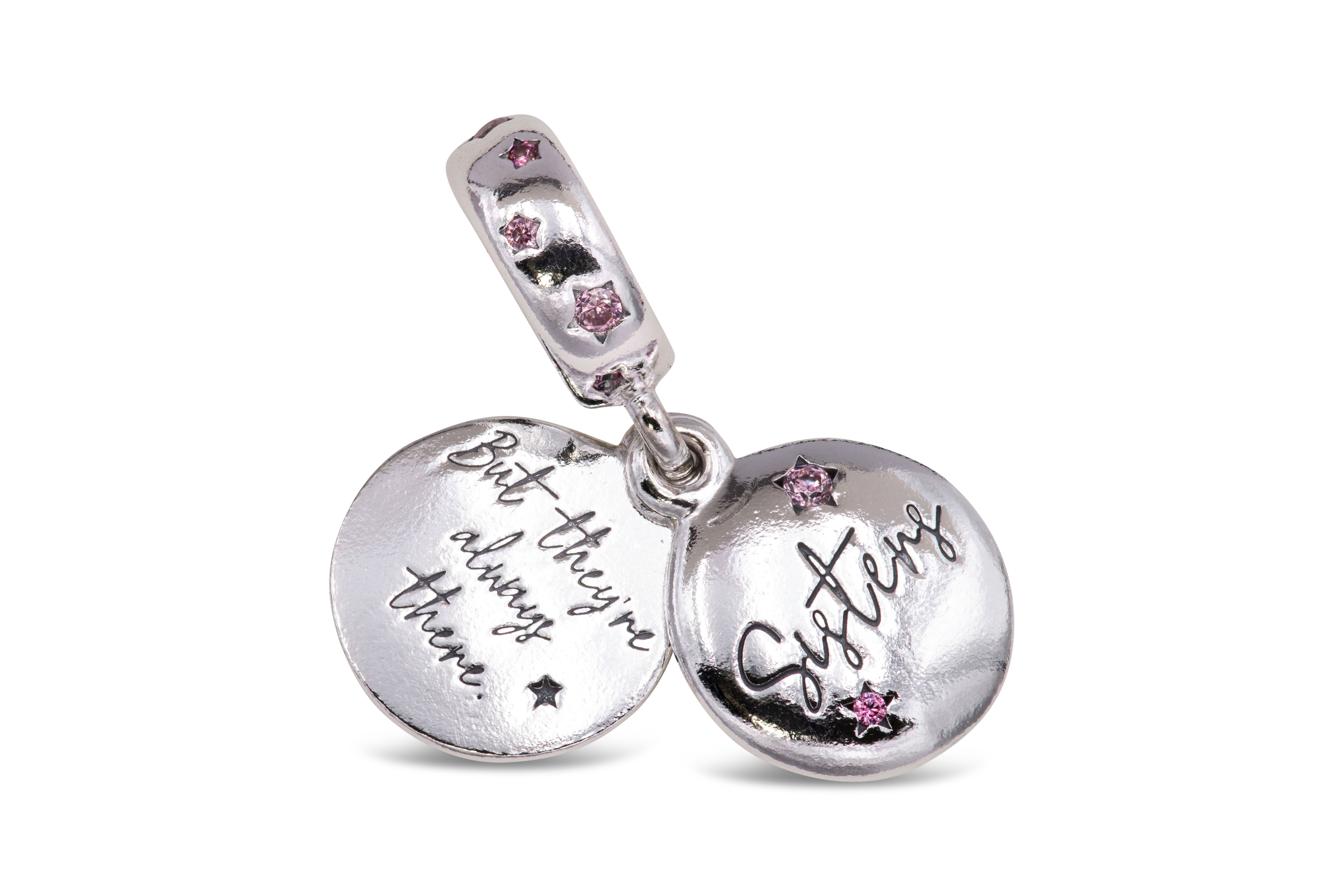 PANDORA Forever Sisters Charm - 798012FPC