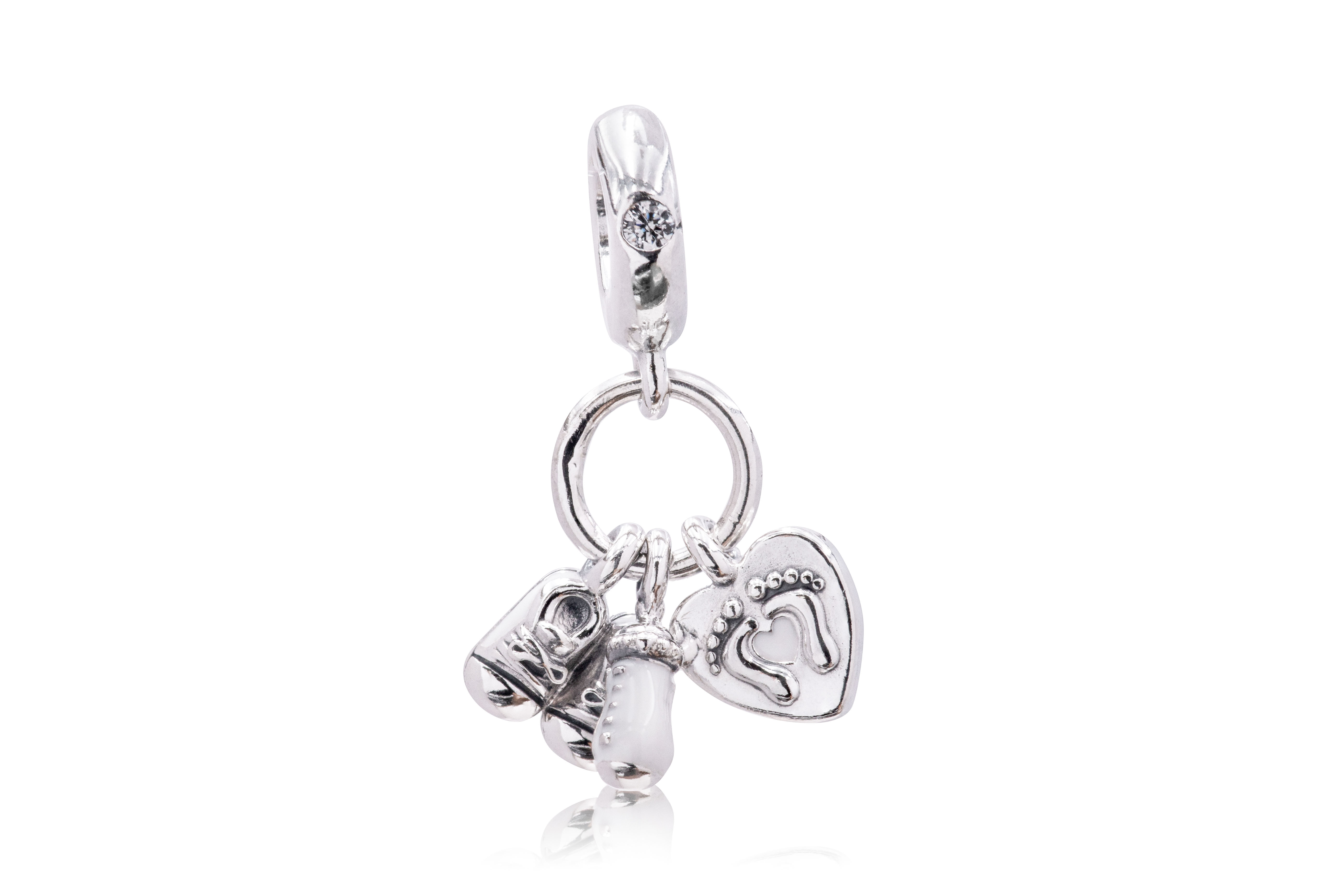 PANDORA My Little Baby Charm - 798106CZ