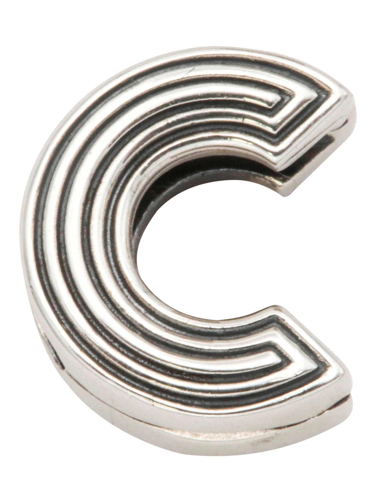 Pandora Reflexions Letter C Clip Charm - 798199