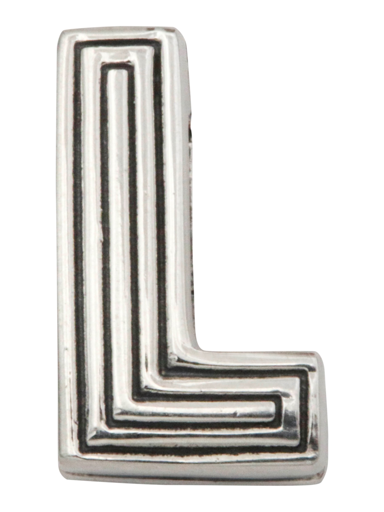 Pandora Reflexions Letter L Clip Charm - 798208