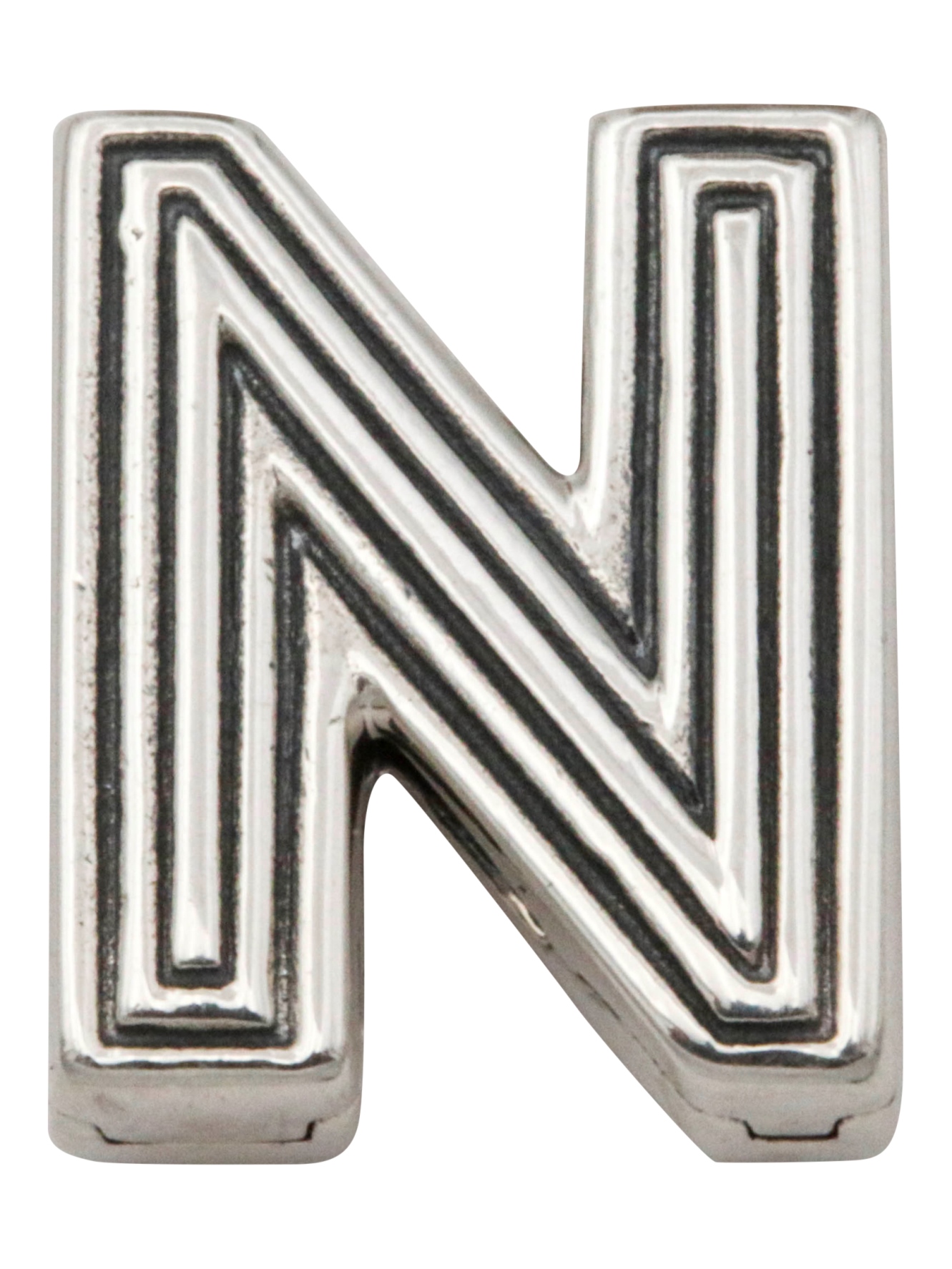 Pandora Reflexions Letter N Clip Charm - 798210