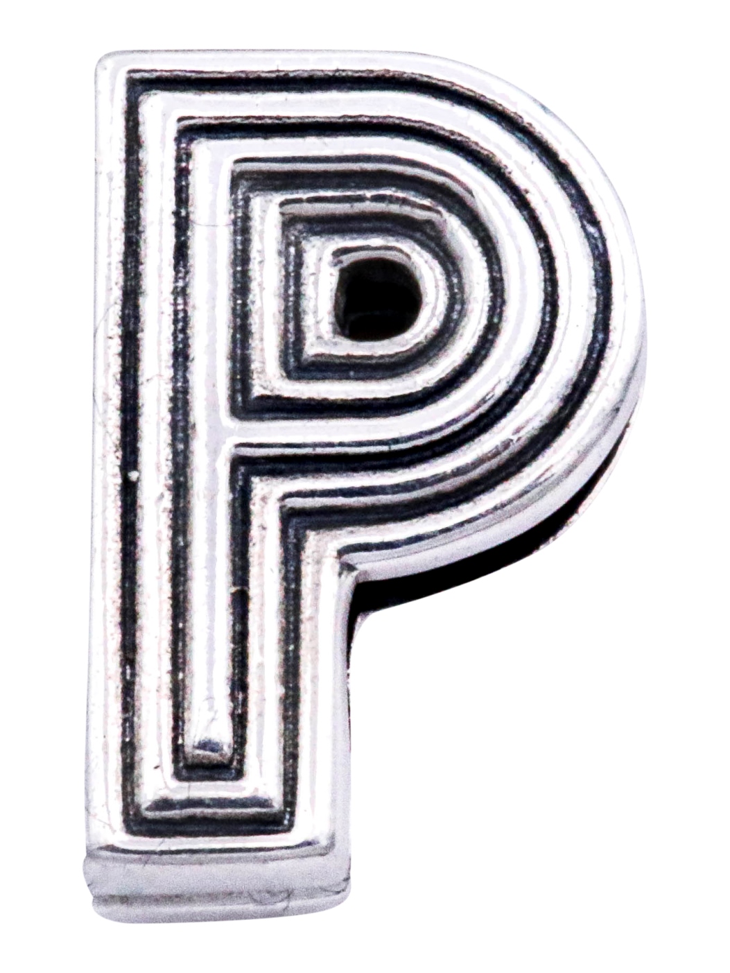 Pandora Reflexions Letter P Clip Charm - 798212