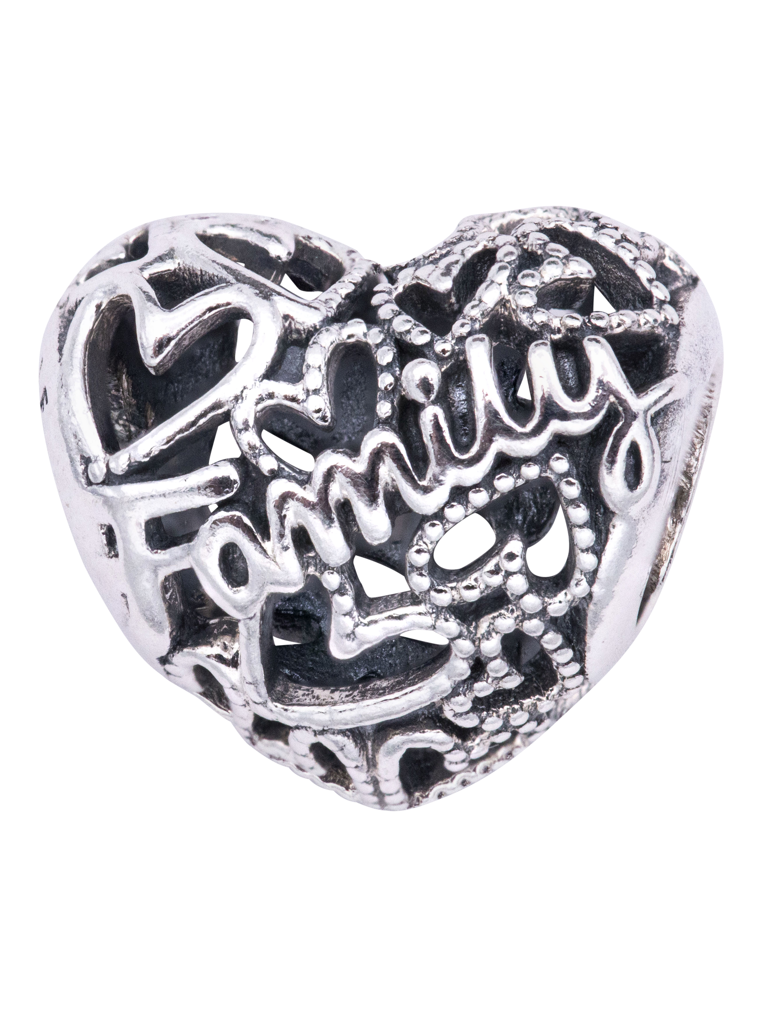 PANDORA Heart Sterling Silver Charm  - 798571C00