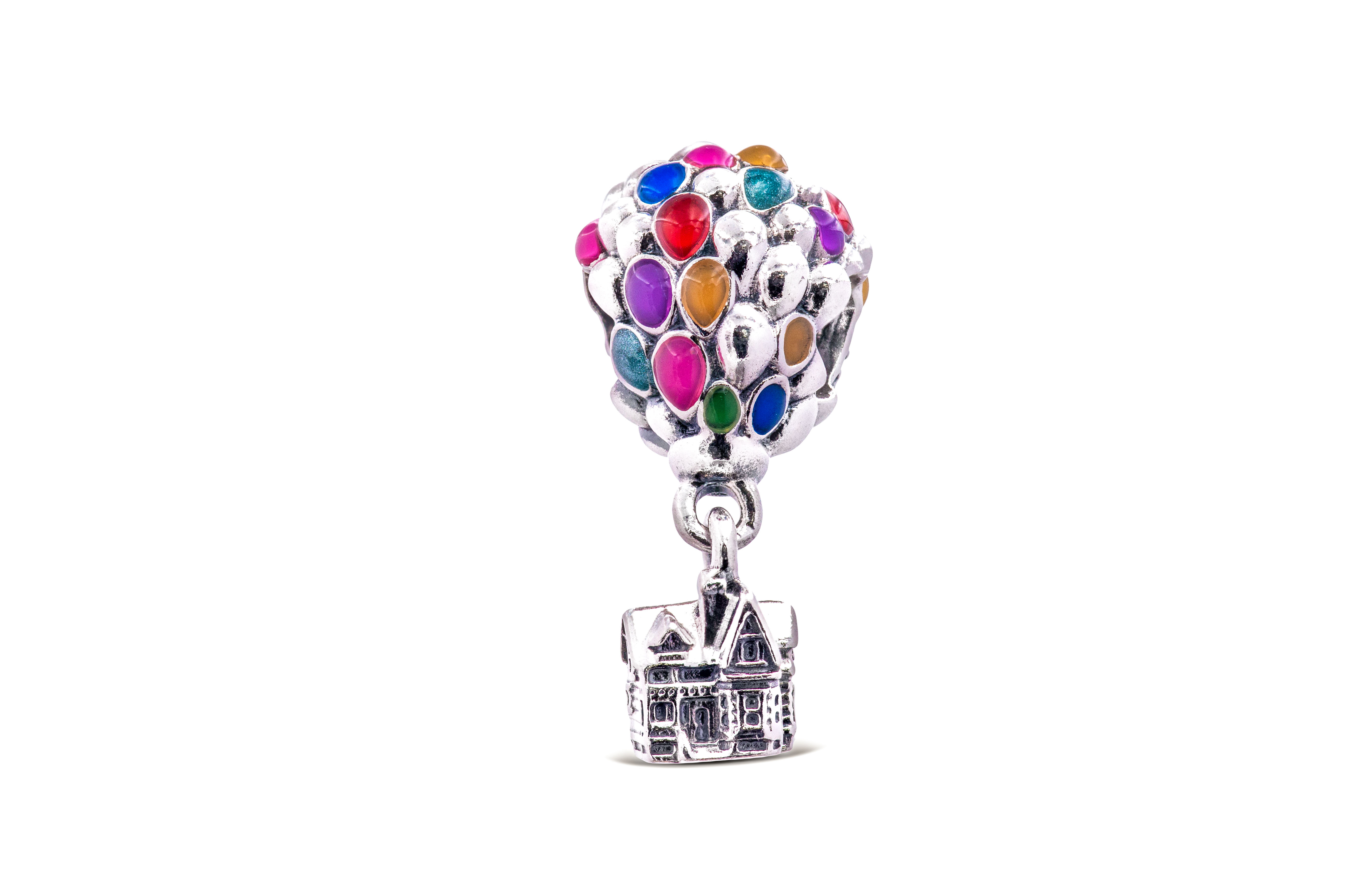 PANDORA Disney Up House & Balloons Charm 798962C01