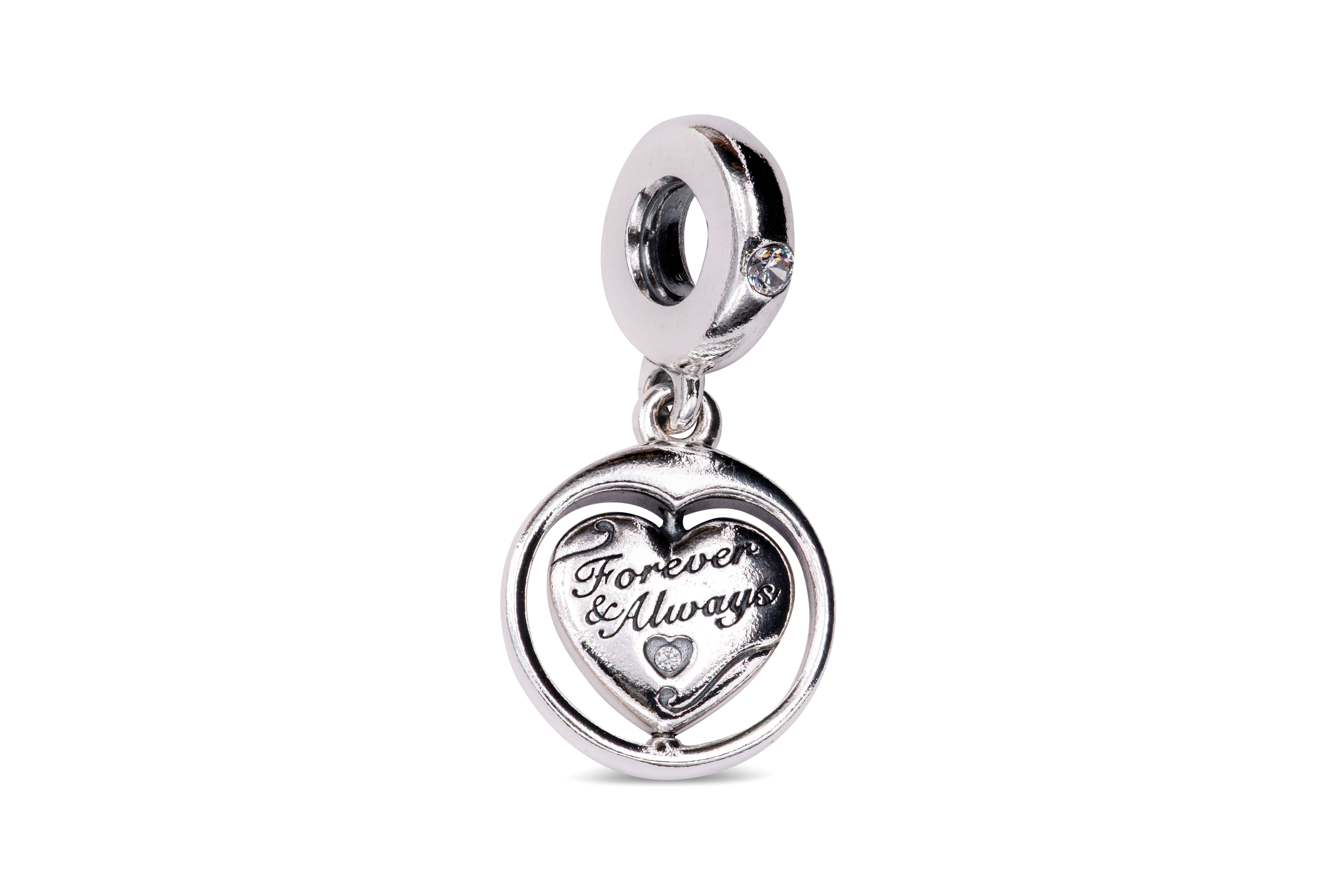 Pandora Passions Spinning Forever & Always Soulmate Dangle Charm - 799266C01