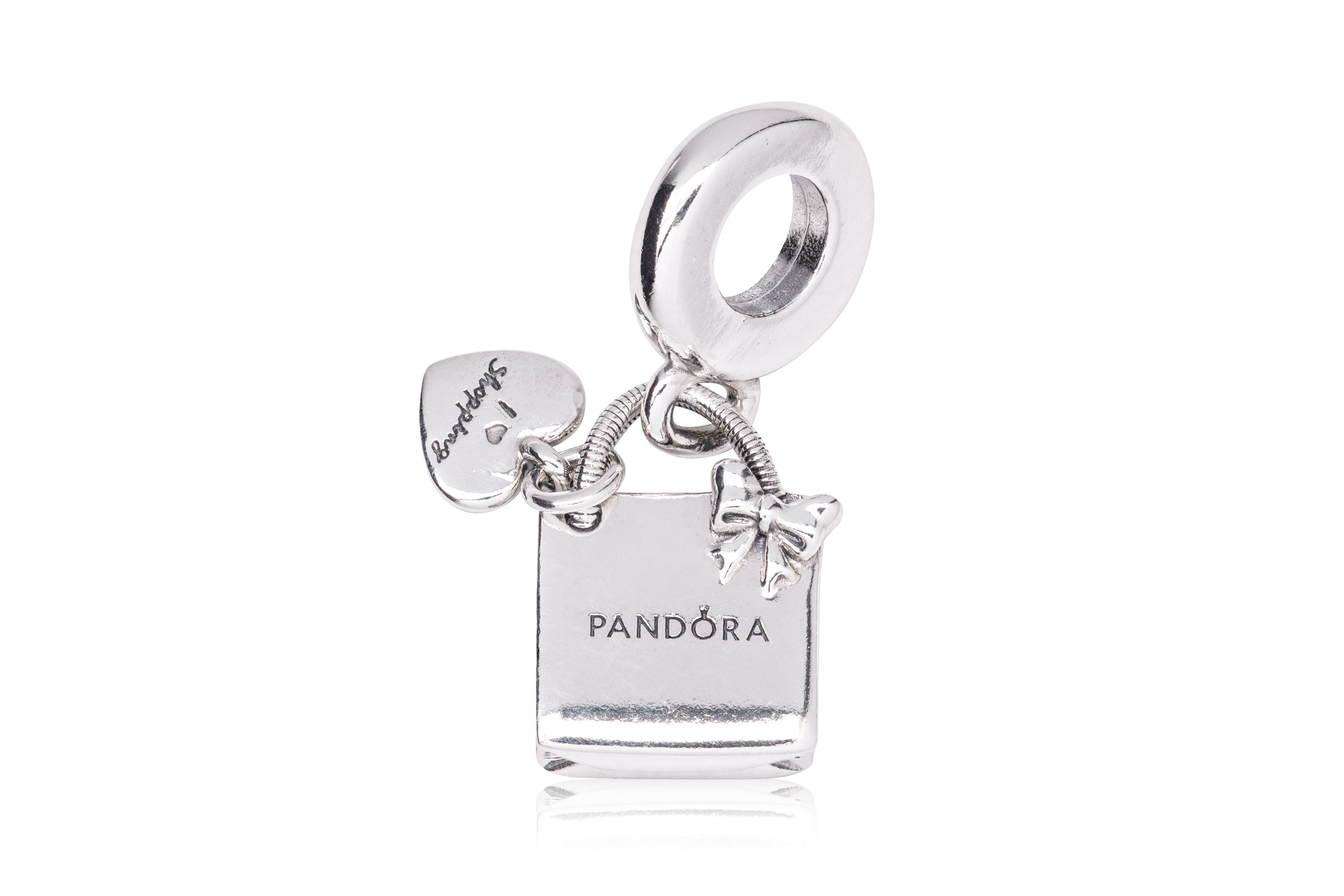 Pandora Shopping Bag Dangle Charm