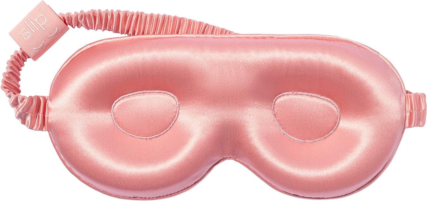 Slip Silk Contour Sleep Mask - Lovely Lashes - Rose