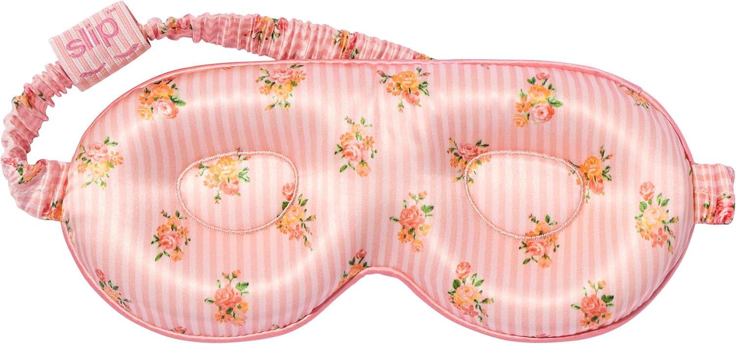 Slip Silk Contour Sleep Mask - Lovely Lashes - Petal