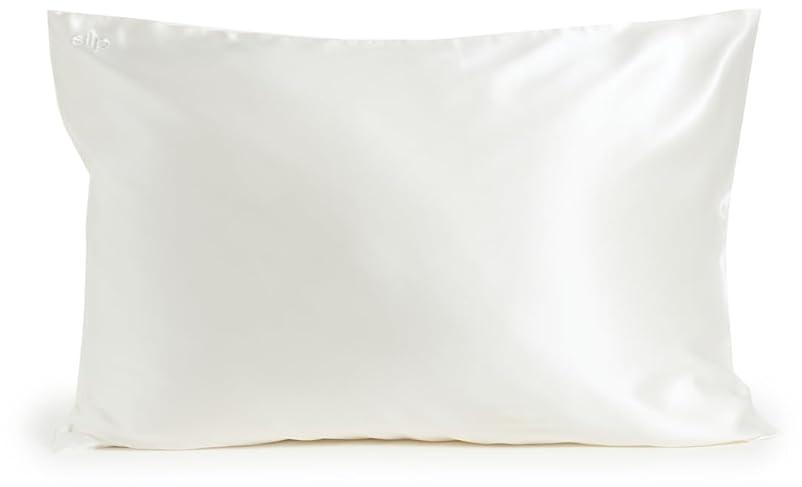 Slip Queen Silk Pillow Cases - Queen Size Standard Pillow Case - White