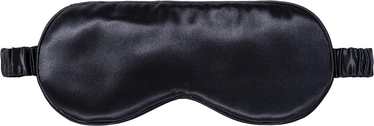 Slip Silk Sleep Mask - Black