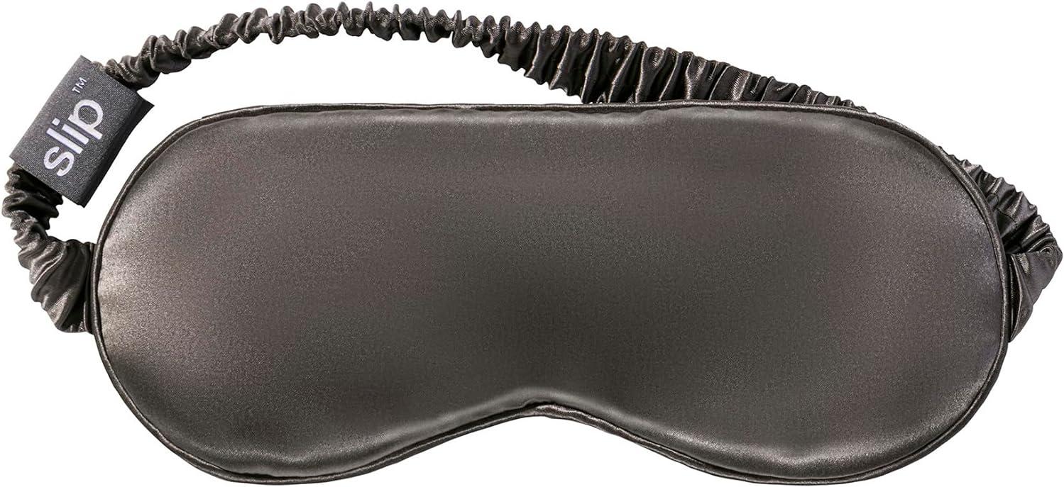 Slip Silk Sleep Mask - Charcoal