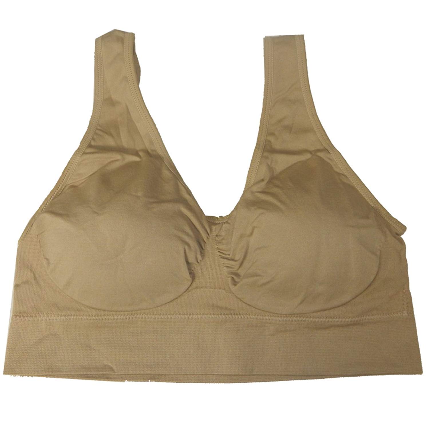 Coobie Seamless Comfort Bra - Nude - Medium - 9060-NUDE-MED