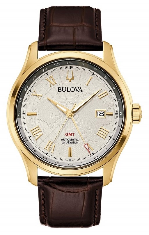 Bulova Wilton GMT Automatic Mens Watch 97B210