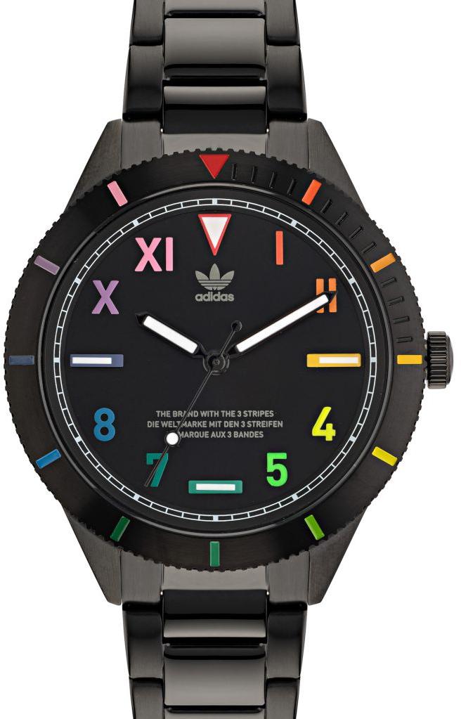 Adidas Edition Three Black Ladies Watch AOFH22055