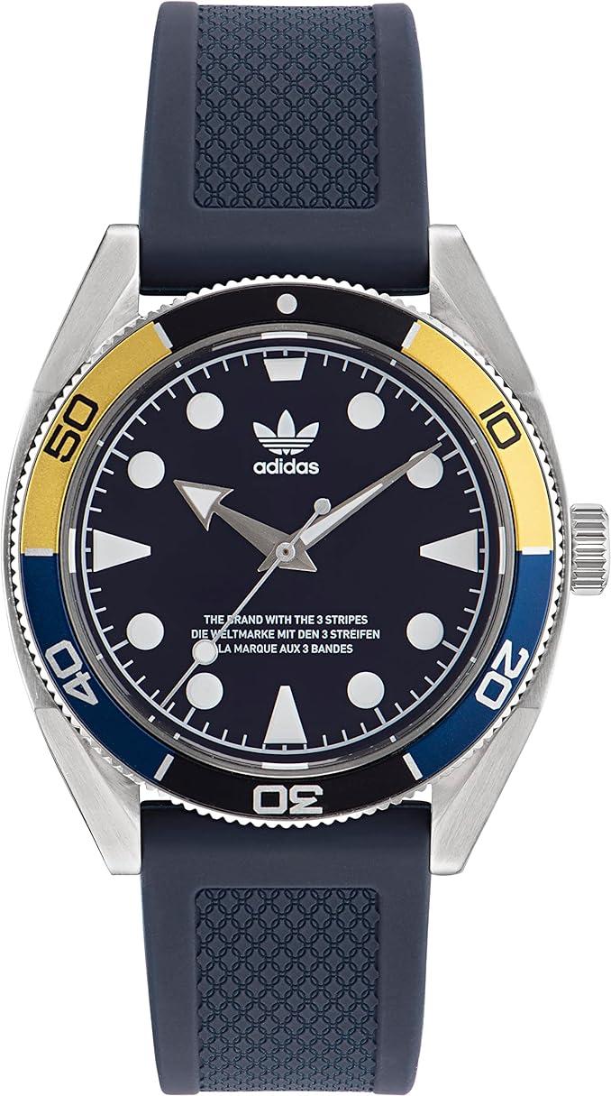 adidas Originals Blue Silicone Mens Watch AOFH230062I