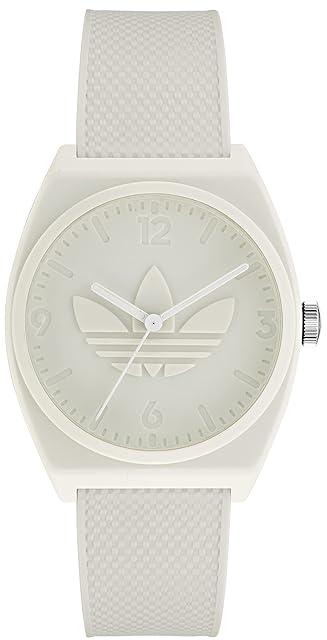 Adidas PROJECT TWO White Silicone Unisex Watch AOST22035