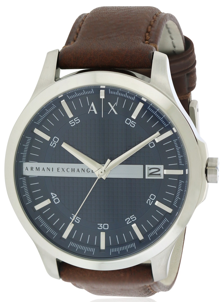 Armani Exchange Leather Mens Watch AX2133