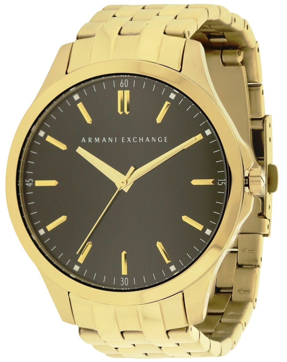 Armani Exchange Gold-Tone Mens Watch AX2145