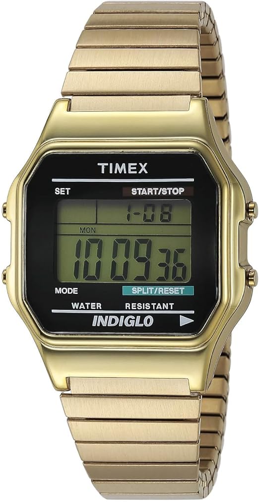 TIMEX CLASSIC DIGITAL WATCH T78677