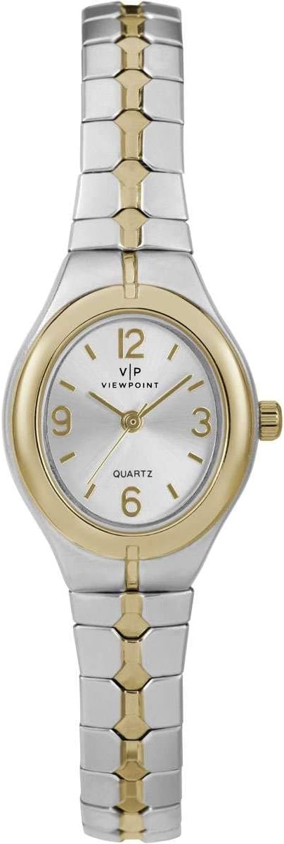 Timex Viewpoint Two-Tone Expansion Ladies Watch CC3D83200