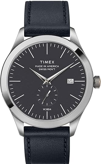TIMEX AMERICAN DOCUMENTS WATCH TW2R82800
