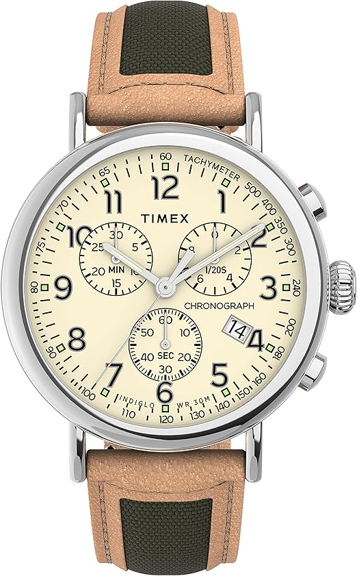 Timex Waterbury Standard Mens Watch TW2U58100