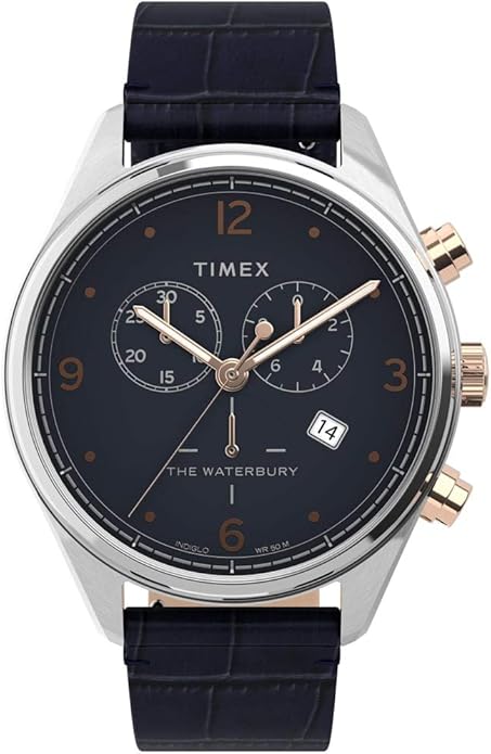 Timex Waterbury Traditional Mens Watch TW2U04600