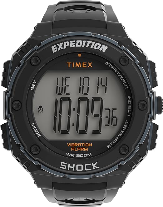 Timex Expedition Rugged Digital Alarm Mens Watch TW4B24000