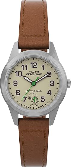 TIMEX PEANUTS EXPEDITION FIELD WATCH TW4B25100