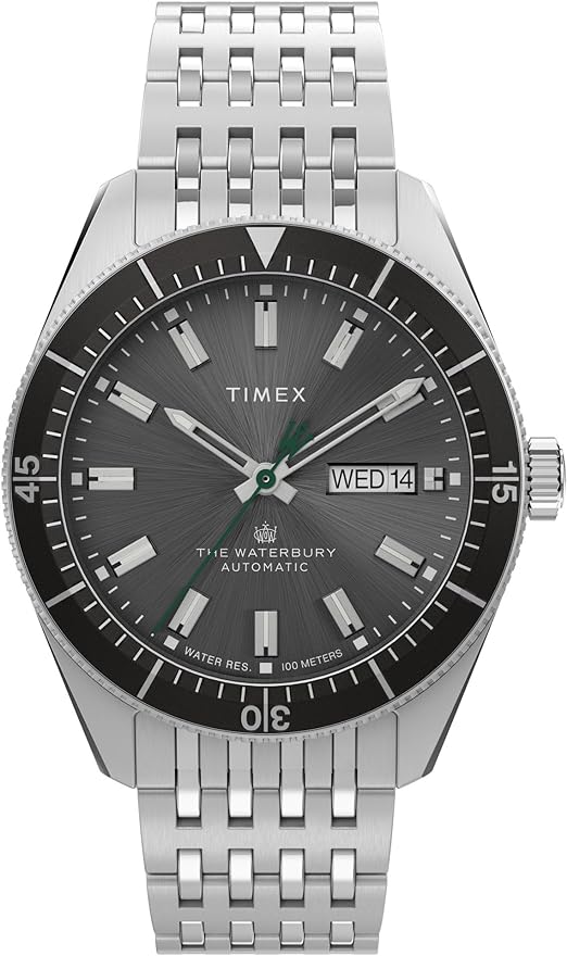 Timex Waterbury Traditional Diver Mens Watch TW2V24900