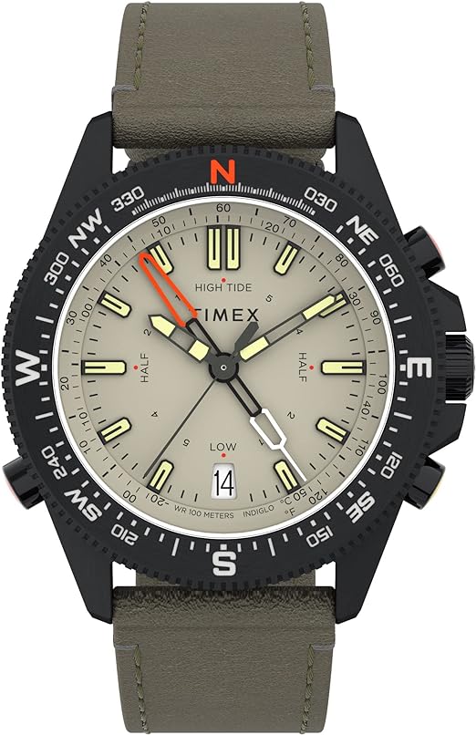 Timex Tide Temp Compass Mens Watch TW2V21800