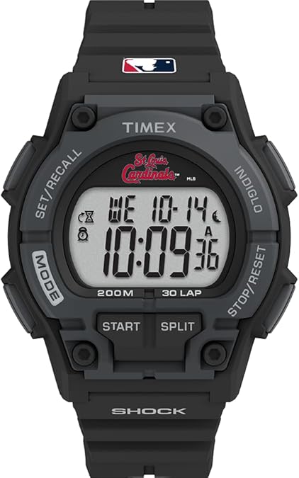 Timex Tribute MLB Mens Watch TWZBCARMS