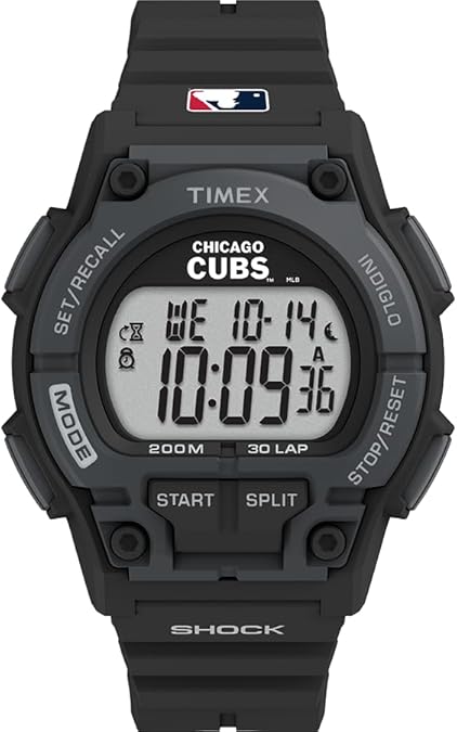 Timex Tribute MLB Mens Watch TWZBCUBMS