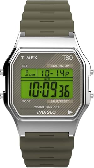 TIMEX TIMEX LAB TIMEX 80 WATCH TW2V41100