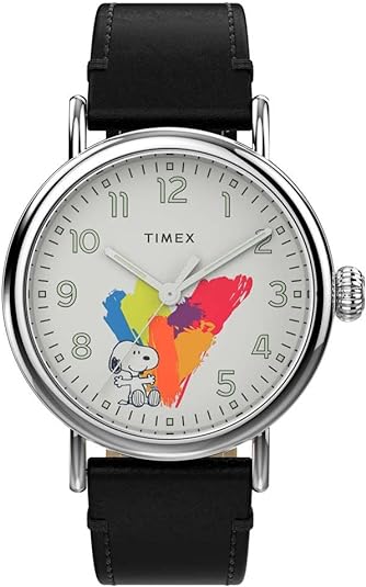 TIMEX PEANUTS WATERBURY STANDARD WATCH TW2V60900