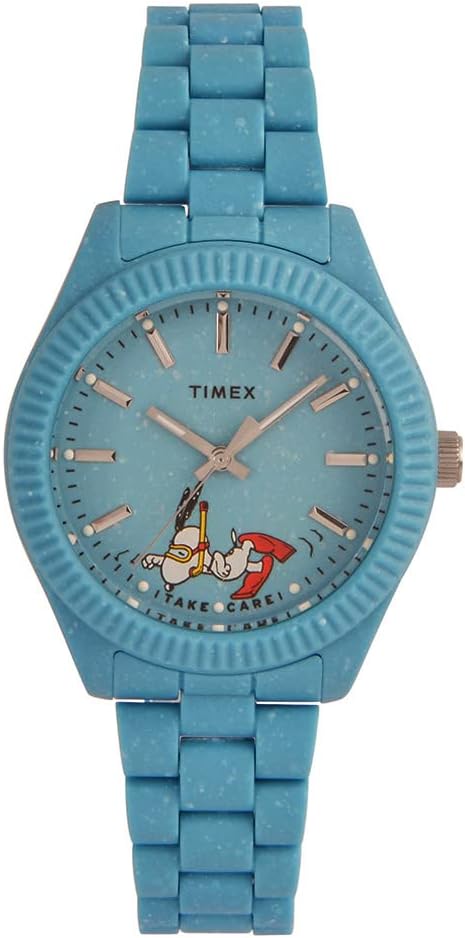 Timex Peanuts Legacy Ocean Ladies Watch TW2V53200