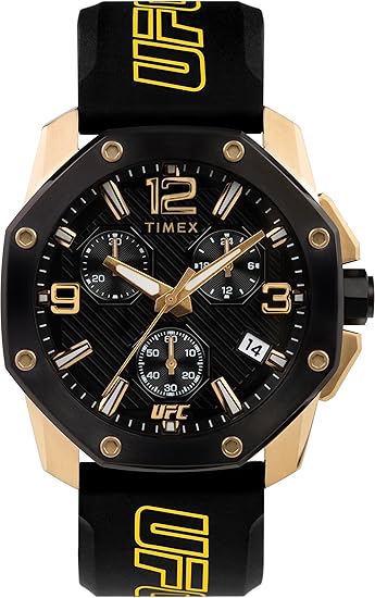 Timex UFC Icon Chronograph Mens Watch TW2V58500