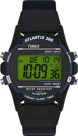 Timex Atlantis Digital Mens Watch TW2V44400